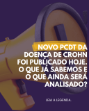Novo PCDT da Doença de Crohn: o que muda -  DII Brasil