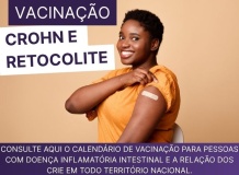 Vacinação nas pessoas com Doença de Crohn e Retocolite Ulcerativa