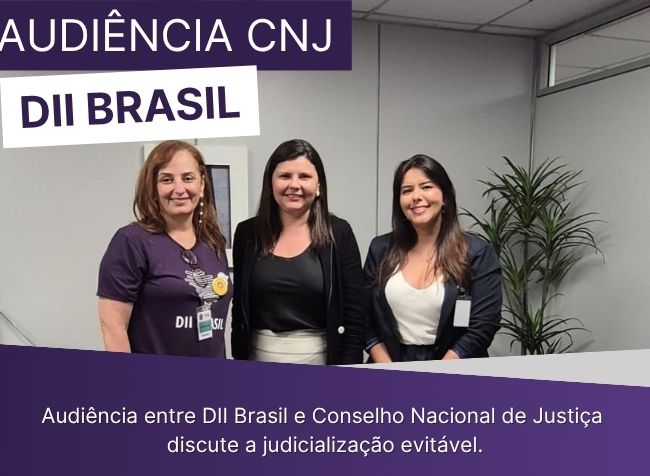 DII Brasil e CNJ se unem para evitar a judicialização da saúde