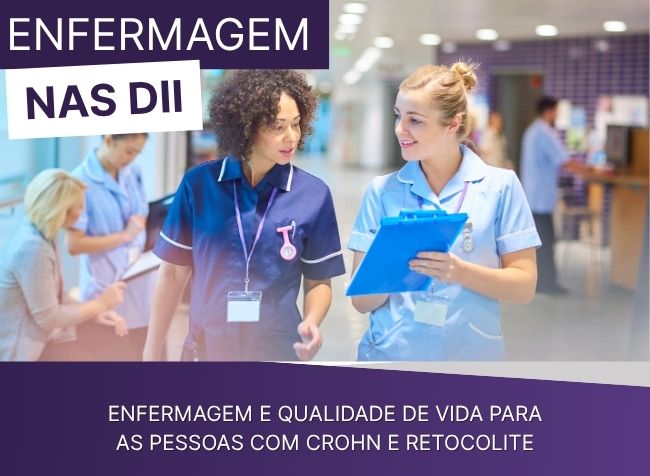 Enfermagem e qualidade de vida para pessoas com Crohn e Retocolite