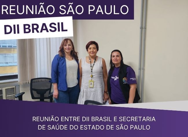 DII Brasil se reúne com a Secretaria de Estado de Saúde de São Paulo para discutir a execução da Política Nacional das Doenças Inflamatórias Intestinais
