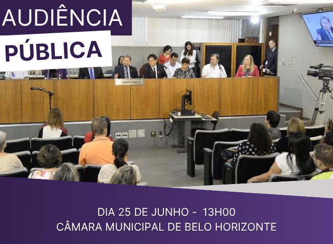 Audiência Pública - Infusão de medicamentos em Belo Horizonte
