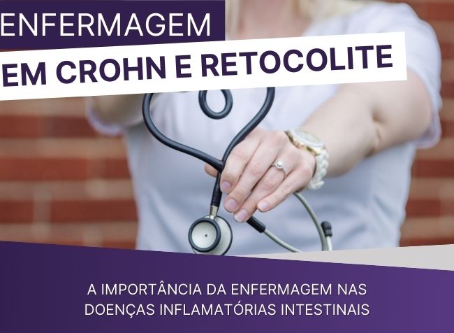 A enfermagem e o diagnóstico de uma doença inflamatória intestinal