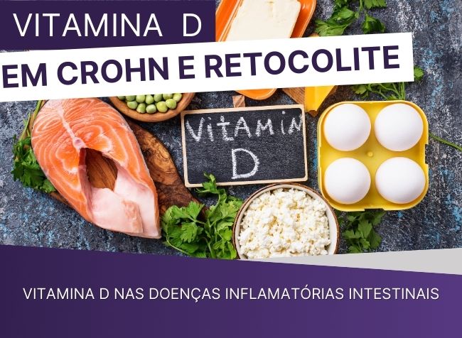 Vitamina D e Doença Inflamatória Intestinal (DII): qual a ligação?