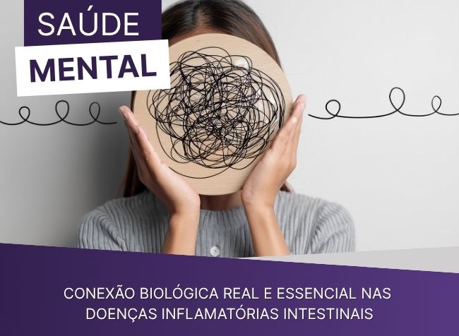 Doença Inflamatória Intestinal e Saúde Mental